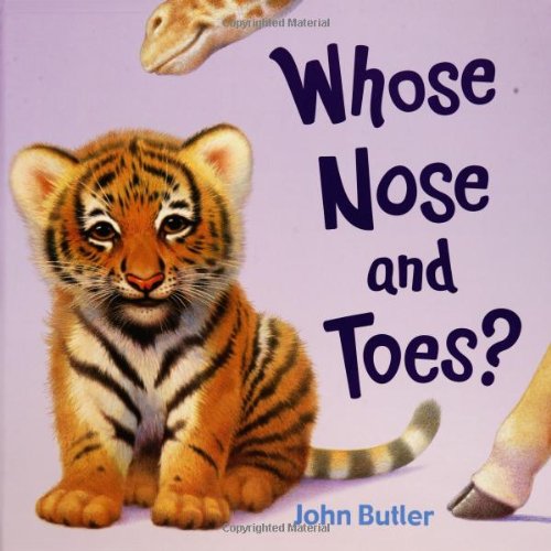Whose nose and toes? Cover