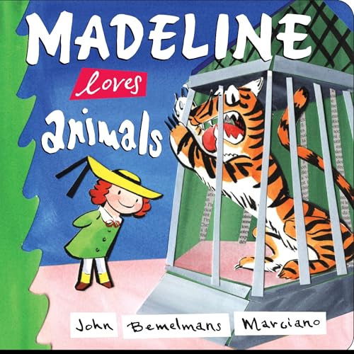 Madeline Loves Animals Cover