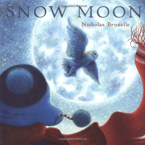 Snow Moon Poster