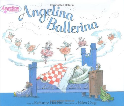 Angelina ballerina Cover