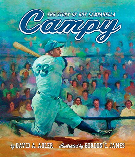 The Roy Campanella story Cover