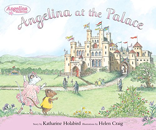 Angelina at the palace Cover