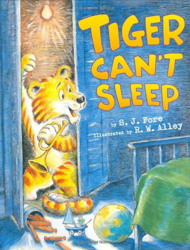 Tiger can't sleep Cover