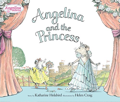 Angelina and the Princess Cover