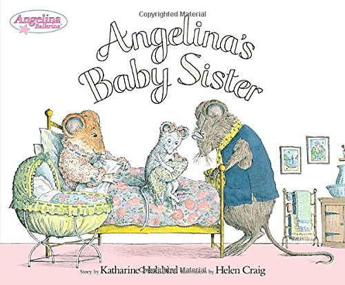 Angelina's Baby Sister Cover