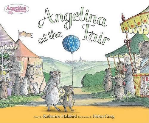 Angelina at the Fair Cover