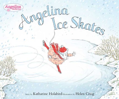 Angelina Ice Skates Cover
