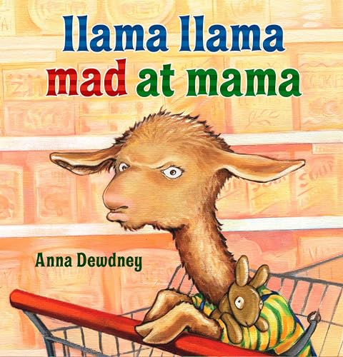 Llama Llama mad at Mama Cover
