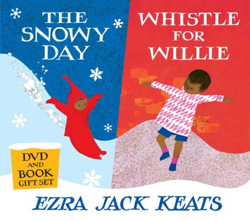 The Snowy Day/Whistle for Willie DVD  &  Book Gift Set Cover