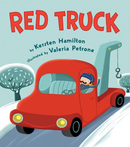 Red Truck Cover