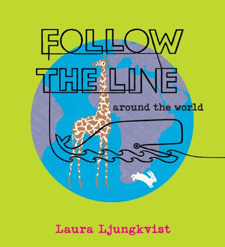 Follow the Line Around the World Cover