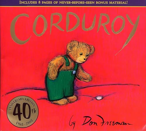 Corduroy 40th Anniversary Edition Cover