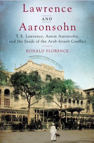 Lawrence and Aaronsohn Cover