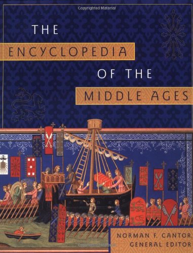 The encyclopedia of the Middle Ages Cover