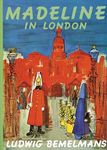 Madeline in London Cover