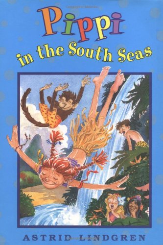 Pippi in the South Seas (Pippi Longstocking Books) Cover
