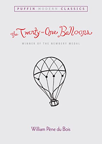 The Twenty-One Balloons Cover