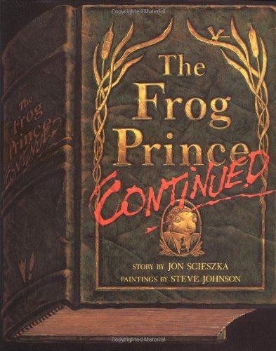 The frog prince, continued Cover