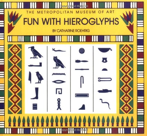 Fun with hieroglyphs Cover