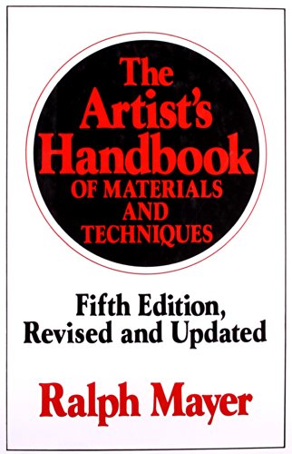 The artist's handbook of materials and techniques Cover