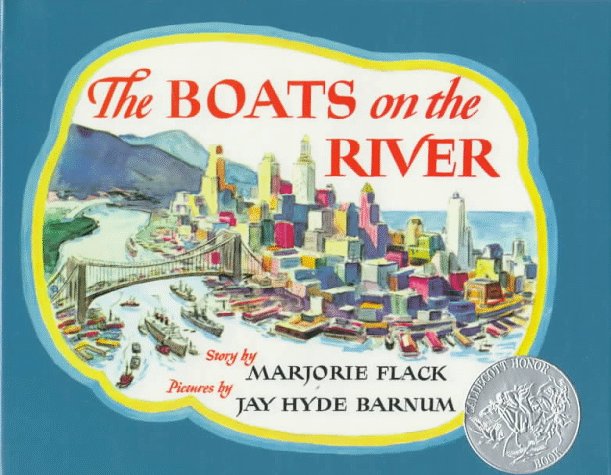The boats on the river Cover