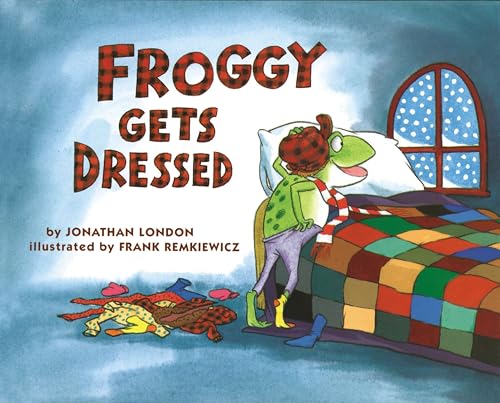 Froggy gets dressed Cover