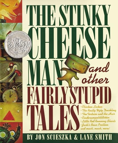 The Stinky Cheese Man and Other Fairly Stupid Tales Cover