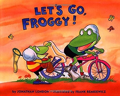 Let's go, Froggy! Cover