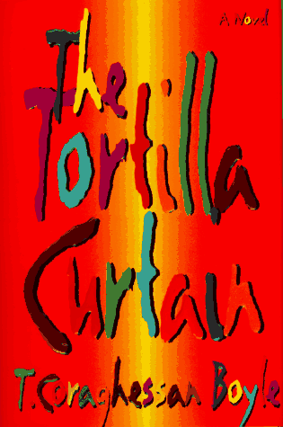 The tortilla curtain Cover