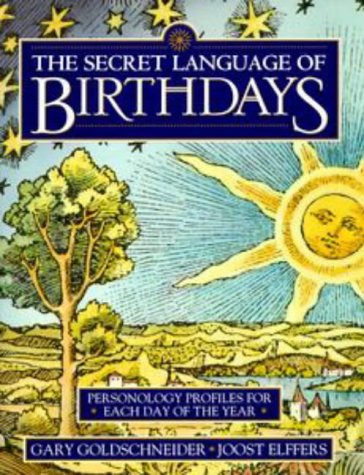 The Secret Language of Birthdays Cover