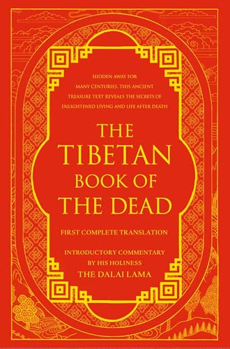 The Tibetan book of the dead (English title) Cover