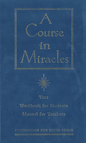A course in miracles Cover