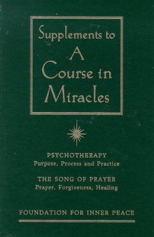 Supplements to A course in miracles. Cover