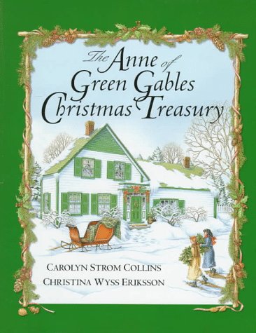 The Anne of Green Gables Christmas treasury. Cover