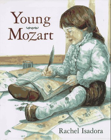 Young Mozart Cover