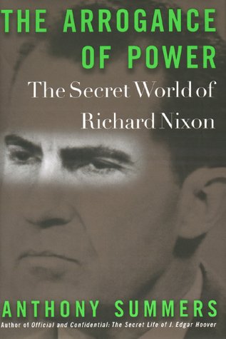 The arrogance of power Cover