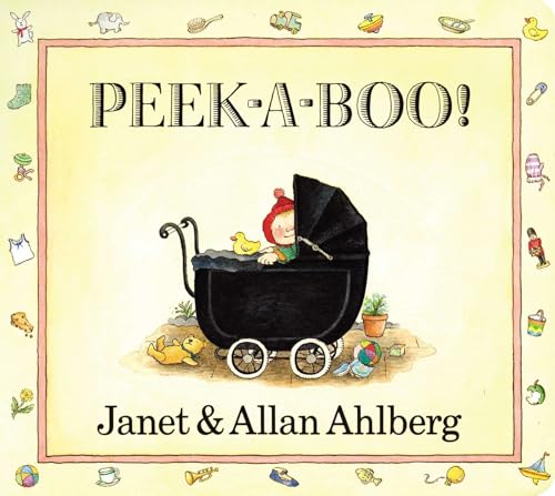Peek-a-boo! Cover