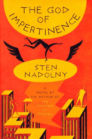 The god of impertinence Cover