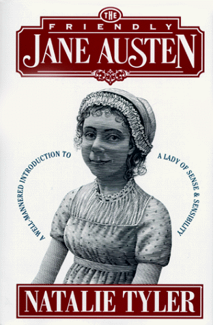 The friendly Jane Austen Cover