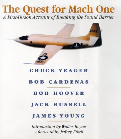 The quest for mach one Cover