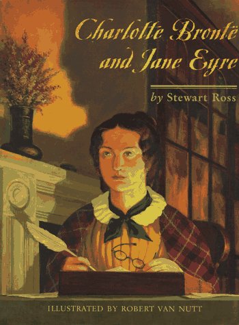 Charlotte Brontë and Jane Eyre Cover