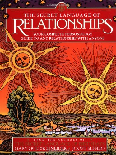 The Secret Language of Relationships Cover