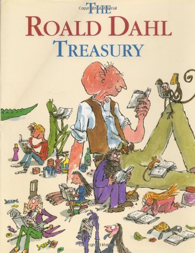 The Roald Dahl treasury. Cover