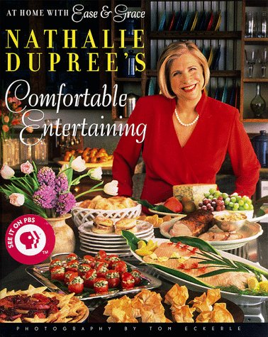 Nathalie Dupree's comfortable entertaining Cover