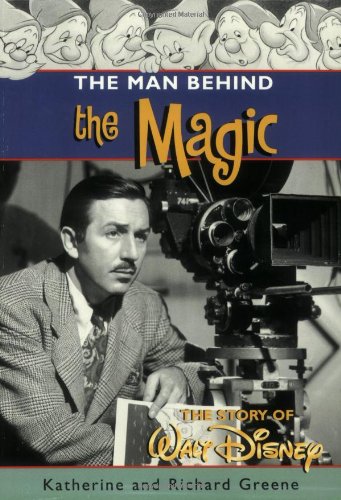 The man behind the magic Cover