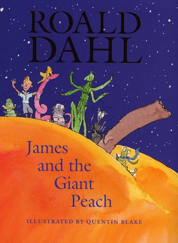 James and the giant peach Cover