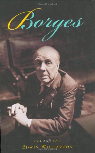 Borges, a life Cover