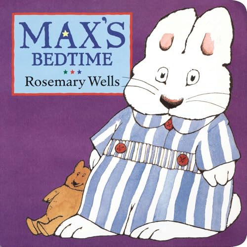 Max's Bedtime (Max Board Books) Cover