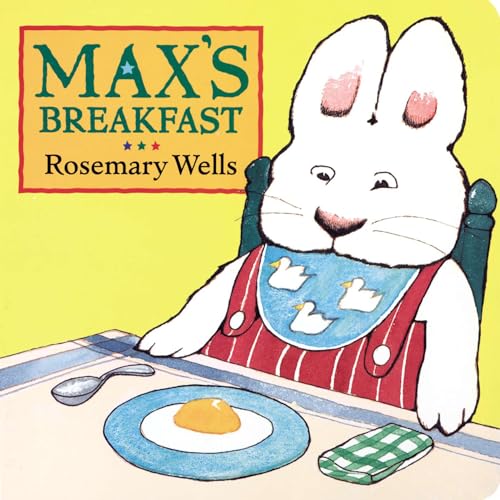 Max's breakfast Cover