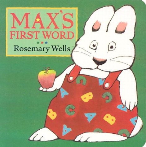 Max's First Word (Max and Ruby) Cover